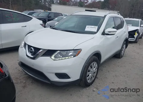 2016 Nissan Rogue S/Sl/Sv из США, поврежденный, VIN KNMAT2MT2GP700566